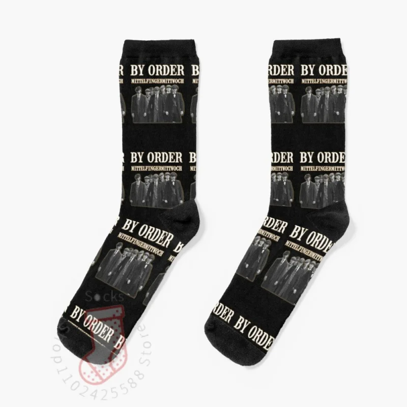 

Y BLINDERS WEDNESDAY MIDDLE FINGER THOMAS SHELBY TSHIRT Gift Socks Socks Women'S Socks High Gift For Man