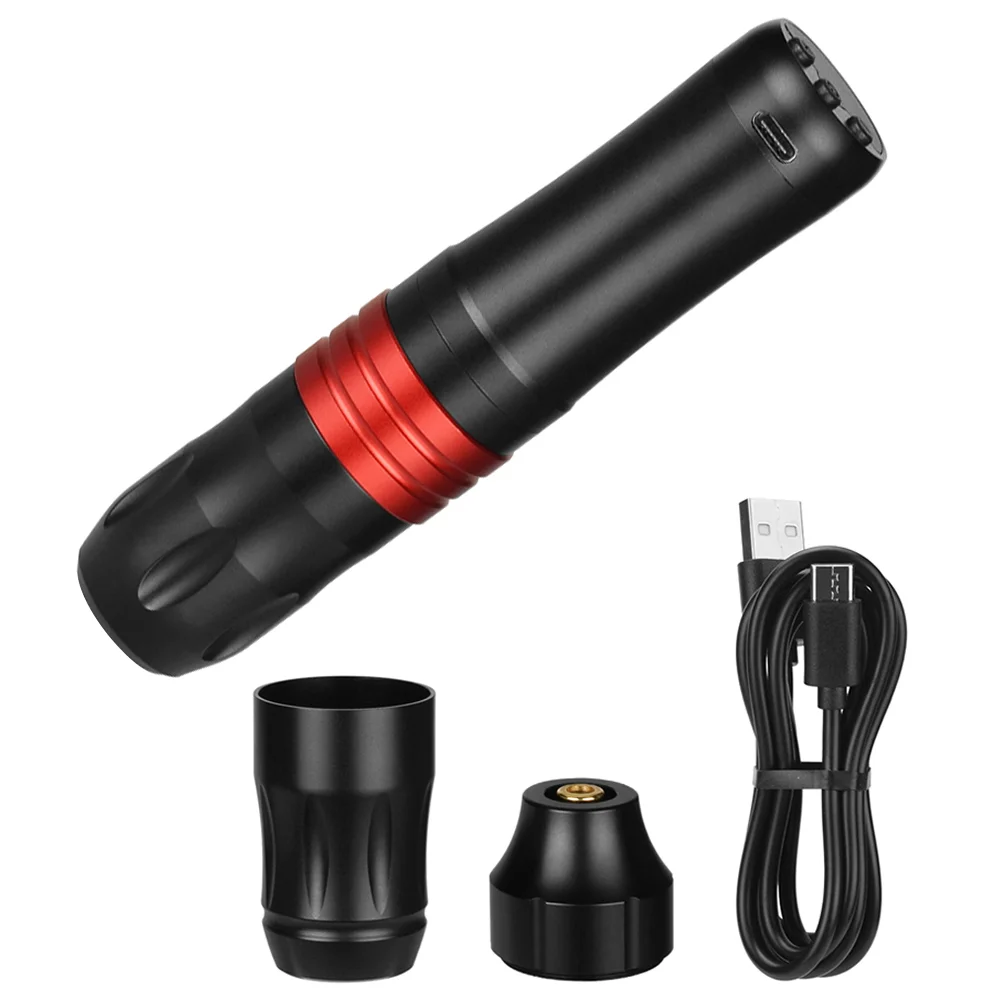 

Rotating Tattoo Pen Rotary Tattooing Small Tool Convenient Machine Household Beginner Supplies Home Tools
