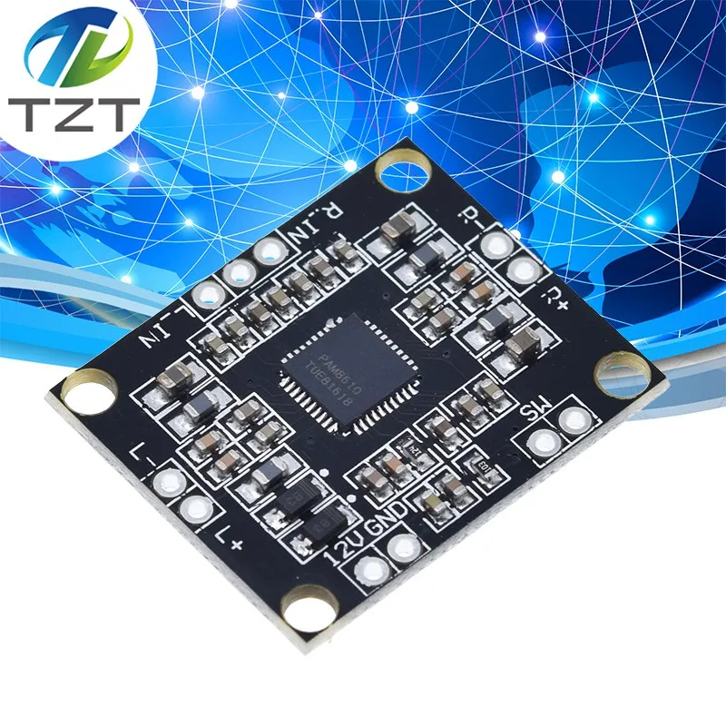 PAM8610 2-канальный цифровой усилитель мощности 2 x 15 Вт двухканальный стерео