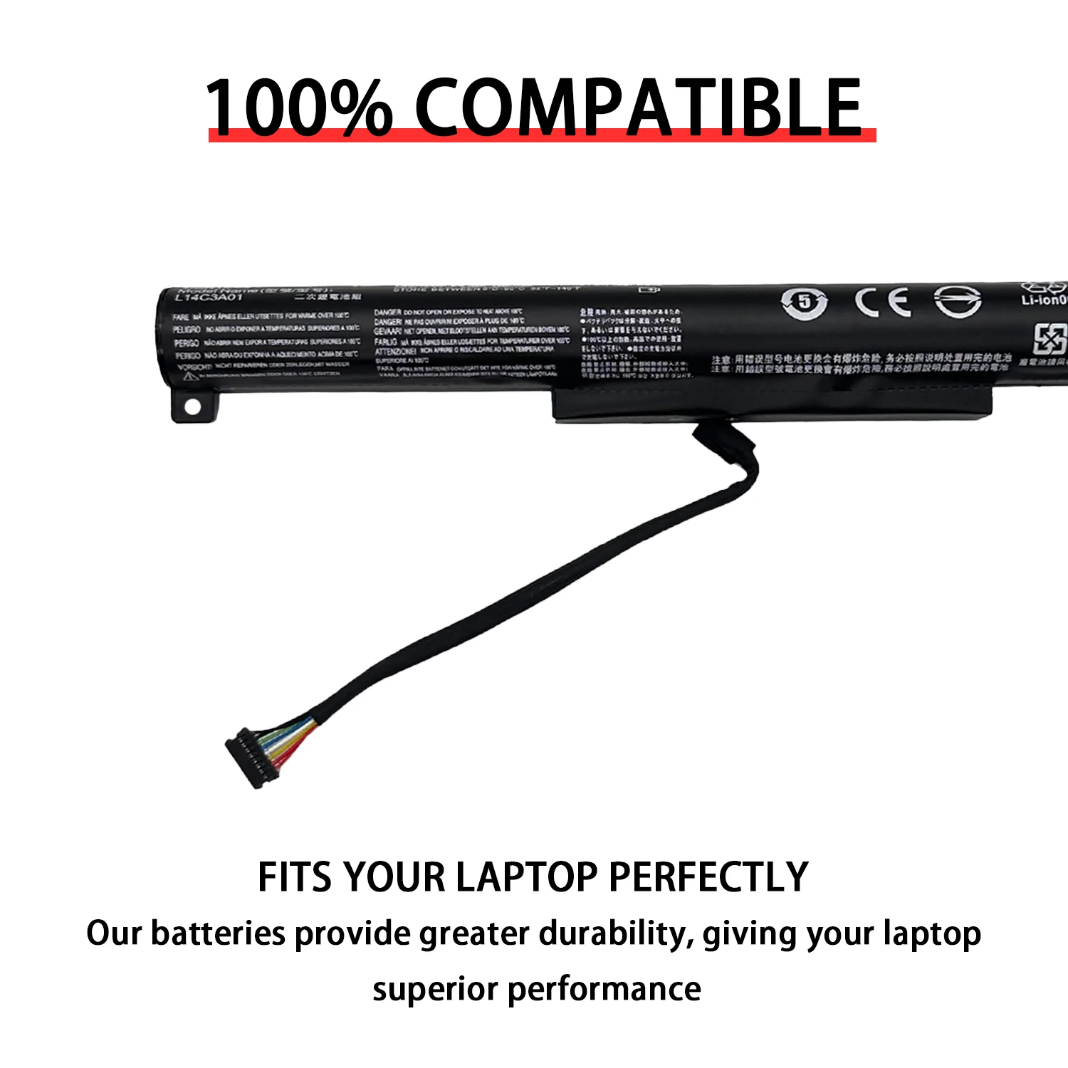 НОВЫЙ L14C3A01 L14S3A01 для ноутбука Lenovo Ideapad 100-15 100-15iby B50-10