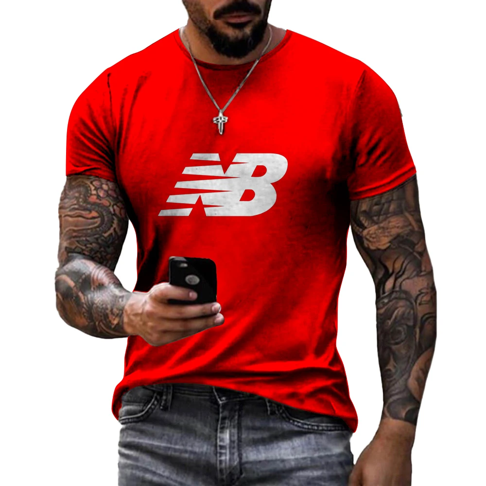 

New men's 3D short-sleeved t-shirts casual pullovers digital printed pullovers men's T-shirts retro shirts
