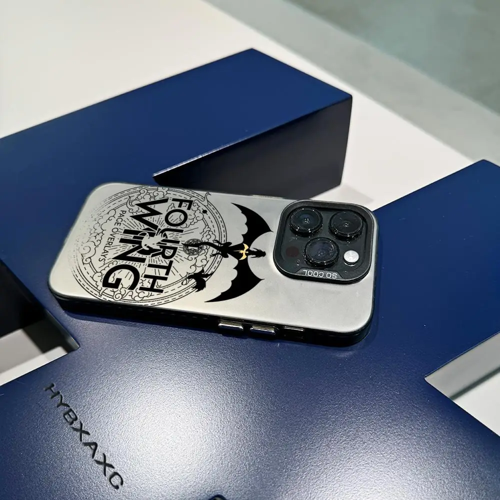 Модный чехол F-Fourth Wing для iPhone 16 15 14 13 Plus Pro Max, сатиновый, с глянцевой цветной поверхностью (art.: 3920dbab6dfda) - 3920dbab6dfda