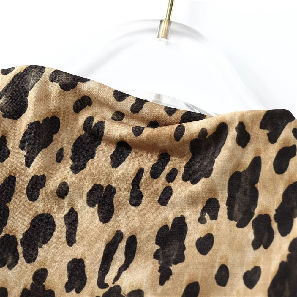 Женское платье с принтом в виде животных Zarb европейском и американском стиле