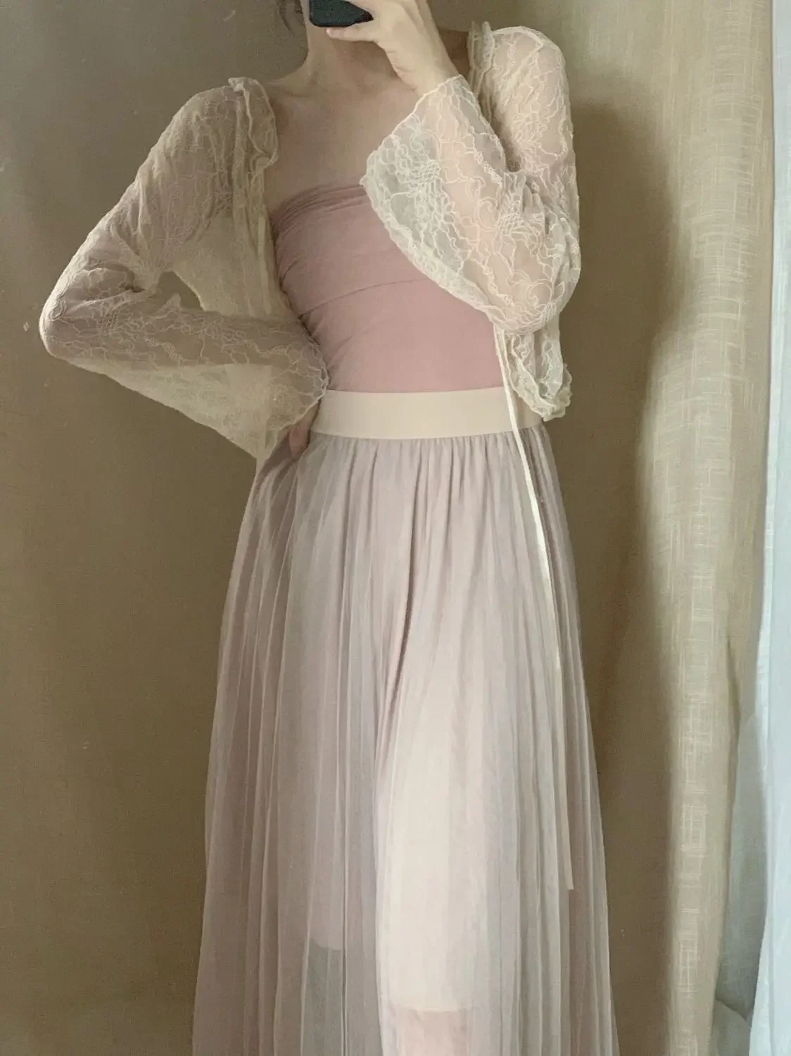 Винтажные кружевные прозрачные блузки женская кокетка милая короткая рубашка