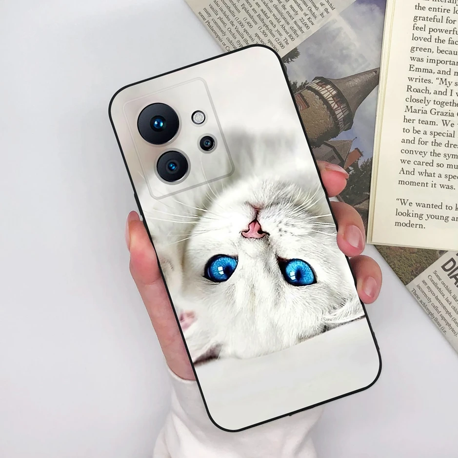 Для Tecno Infinix Zero Ultra чехол Rainbow Мультяшные матовые ультратонкие Чехлы для ZeroUltra