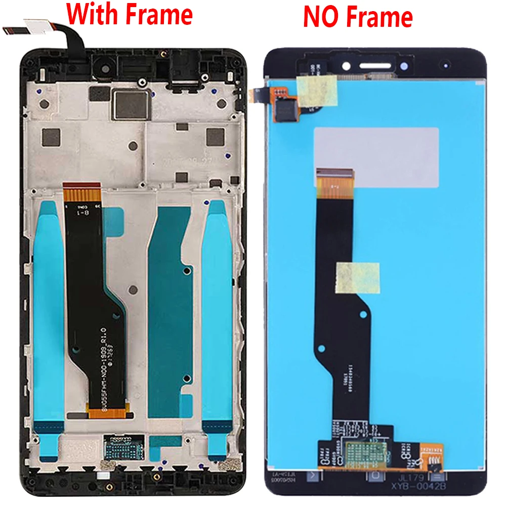 ЖК-дисплей качества AAA +++ для Xiaomi Redmi Note 4X 4 сенсорный экран с/без рамки телефон