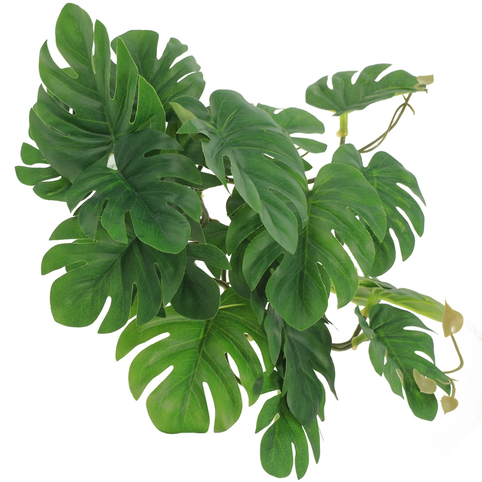 

Reptileterrarium Tank Ornaments Hanging Fish Aquarium Decorations Simulation Landscaping Decors Box Lizard Landscapevines