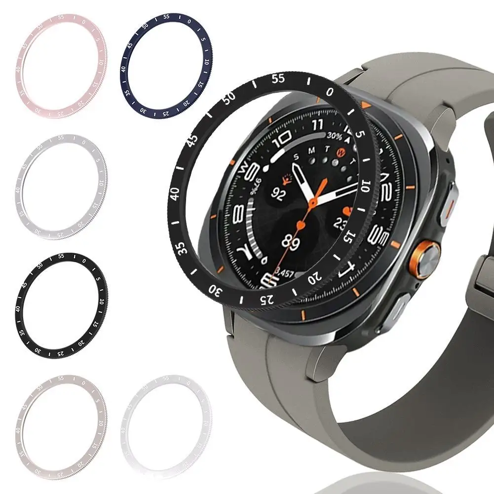 Подходит для часов Samsung Watch 7 47 мм Ультра топливные весы вращающаяся защита
