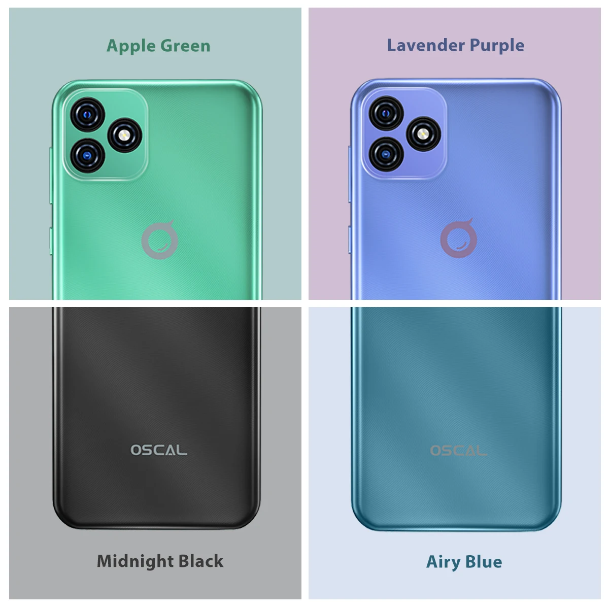 Смартфон Blackview OSCAL C20 1 ГБ + 32 Android 11 мобильный телефон 6 088 дюйма дисплей 3380 мАч SC7731E