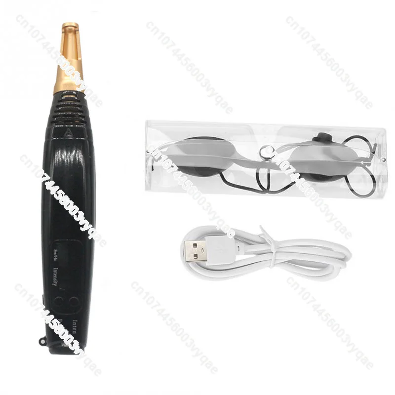 YYR новейшая синяя/красная лазерная ручка для удаления татуировок