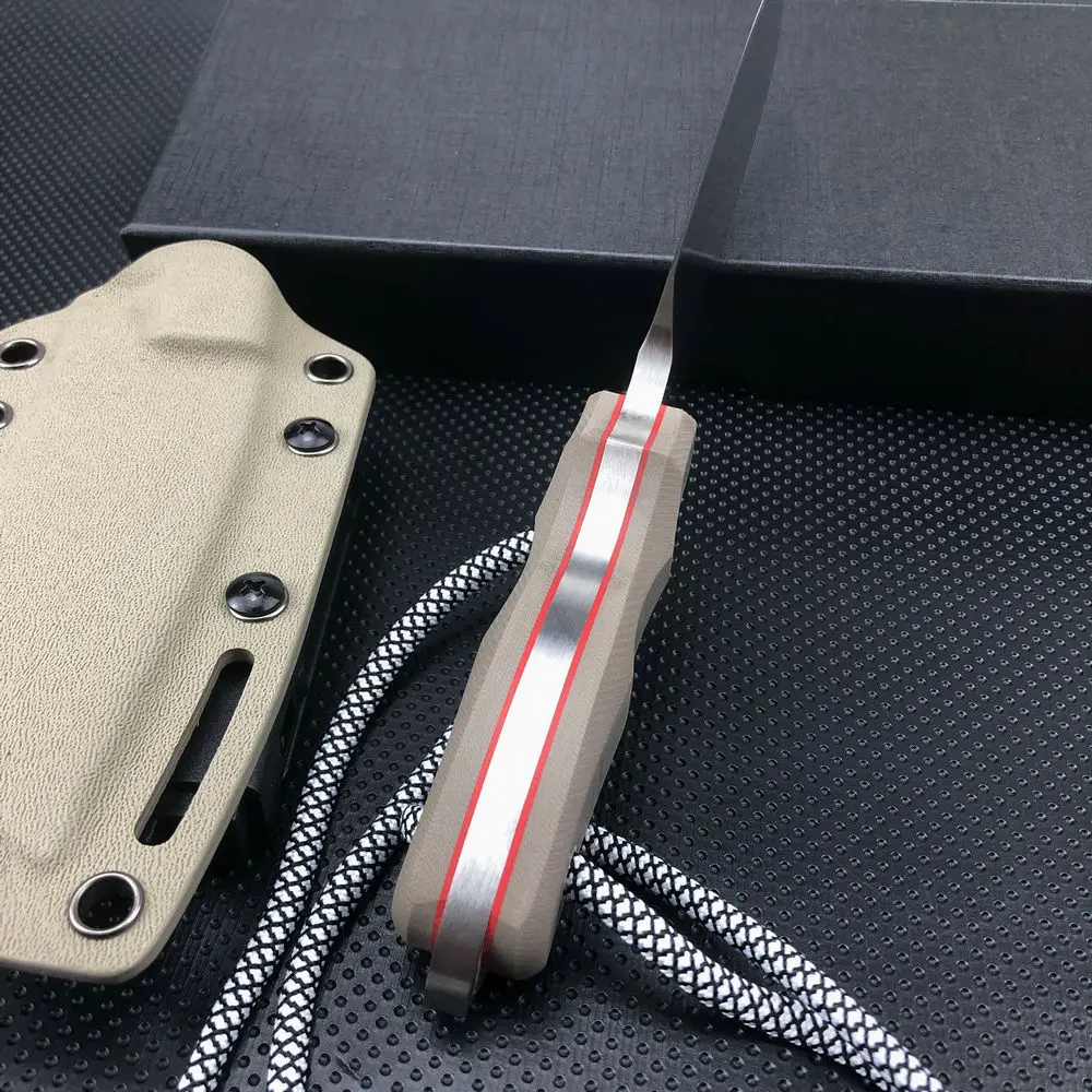 Тактический нож Trskt BK Plus 12crNi2 толщиной 6 мм с ручкой G10 Kydex