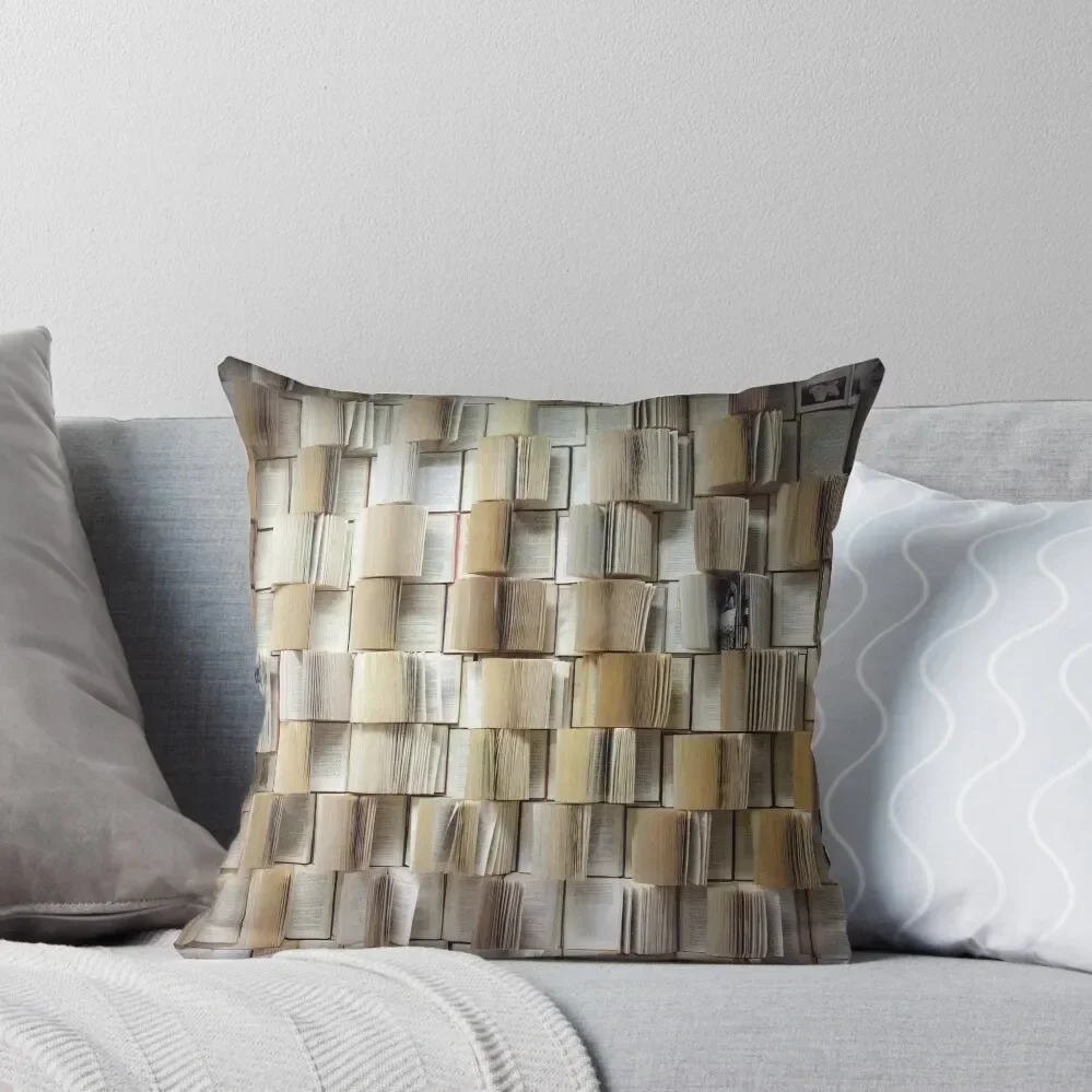 Открытые книги библиотека книжный червь чтение подушка наволочки наволочка