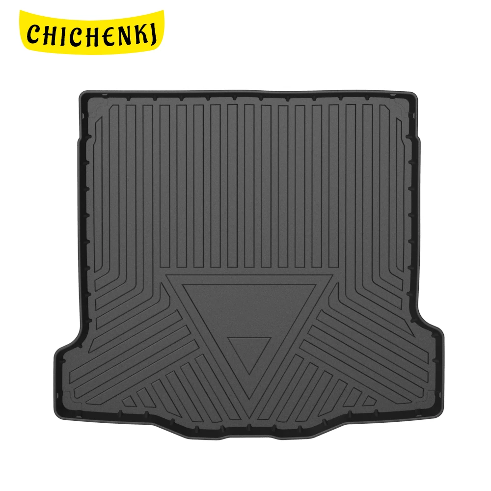 

For Ford Focus G4 2018-2021 Sedan Auto Car Cargo Liner All-Weather TPE Non-slip Trunk Mats Boot Tray Carpet Interior Accessories
