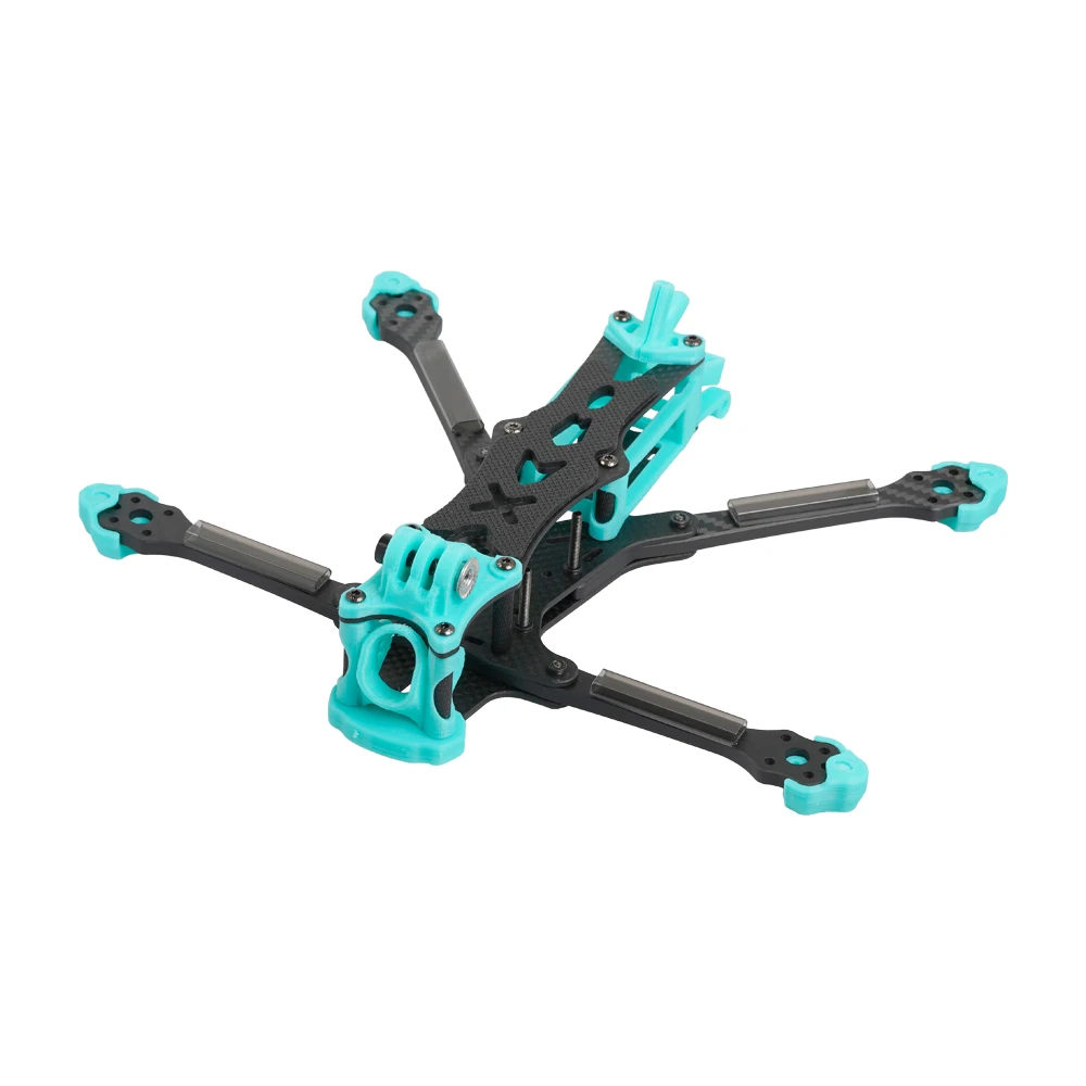 

Foxeer Aura Pro 6" DeadCat 265mm Toray T700 Carbon with Silky Coating for FPV Freestyle Analog DJI Vista HDZERO Drones DIY Parts