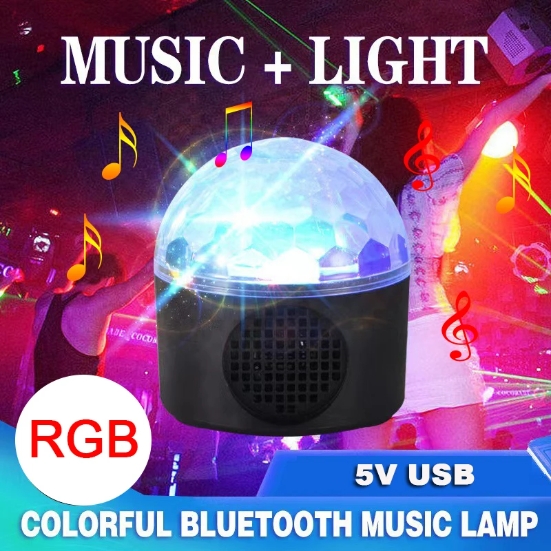 

Красочная звезда, музыка, дневной свет, RGB диско-шар, Blueteeth, музыкальный динамик, лампа, USB-зарядка, перезаряжаемый проектор, панель, освещение KTV