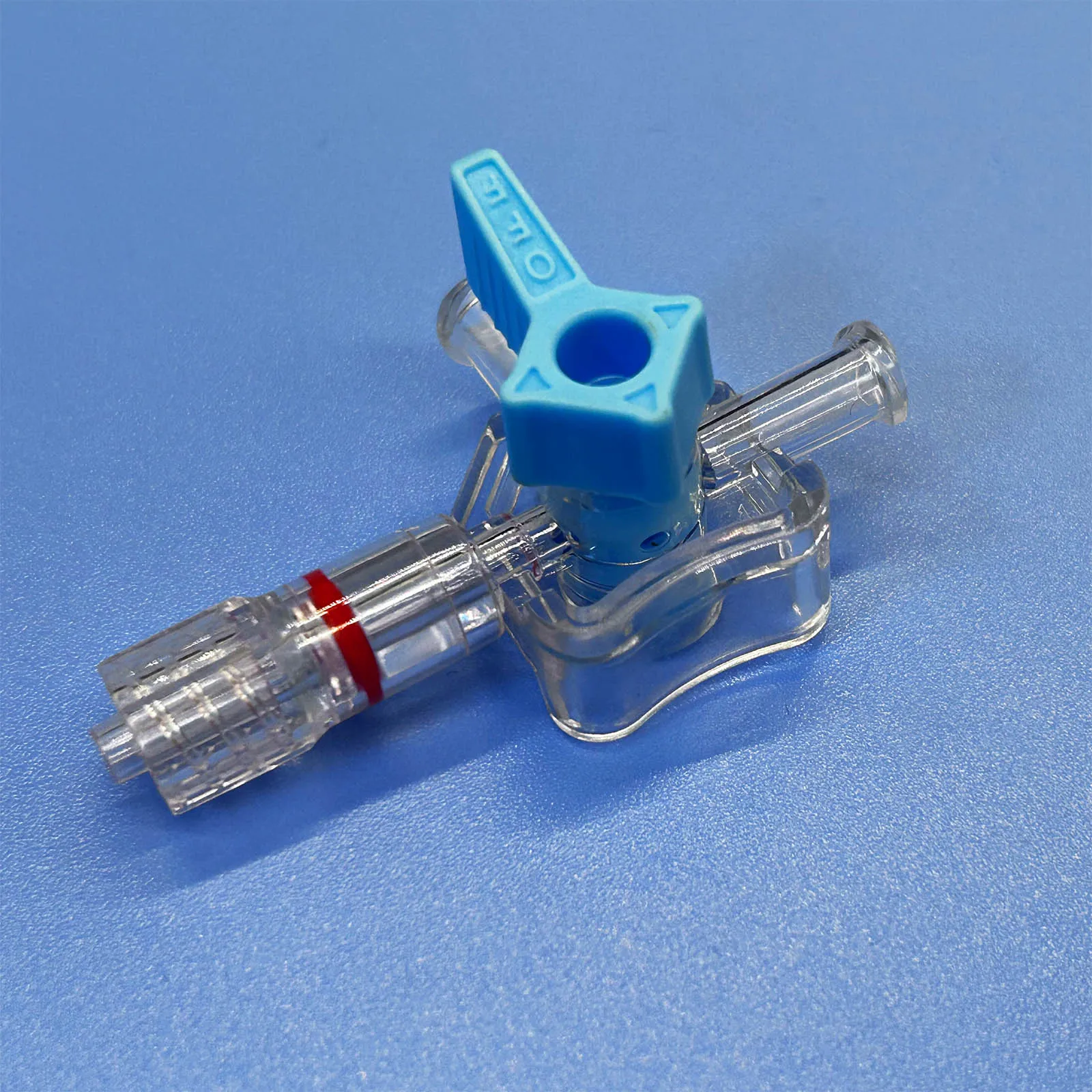 Медицинский трехходовой соединитель клапана 50 шт