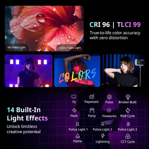 SmallRig RM 25C RGB-видеосвет 25 Вт