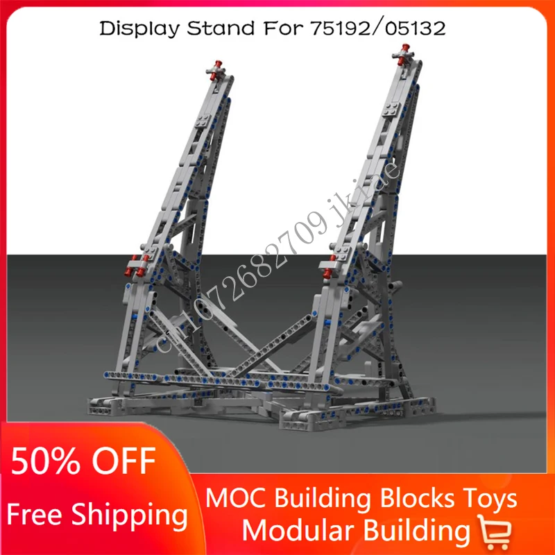 

Вертикальный дисплей подставка для Ultimate Millennium 75192 Falcon, совместимая с коллекционными моделями 05132 Star Toys Wars