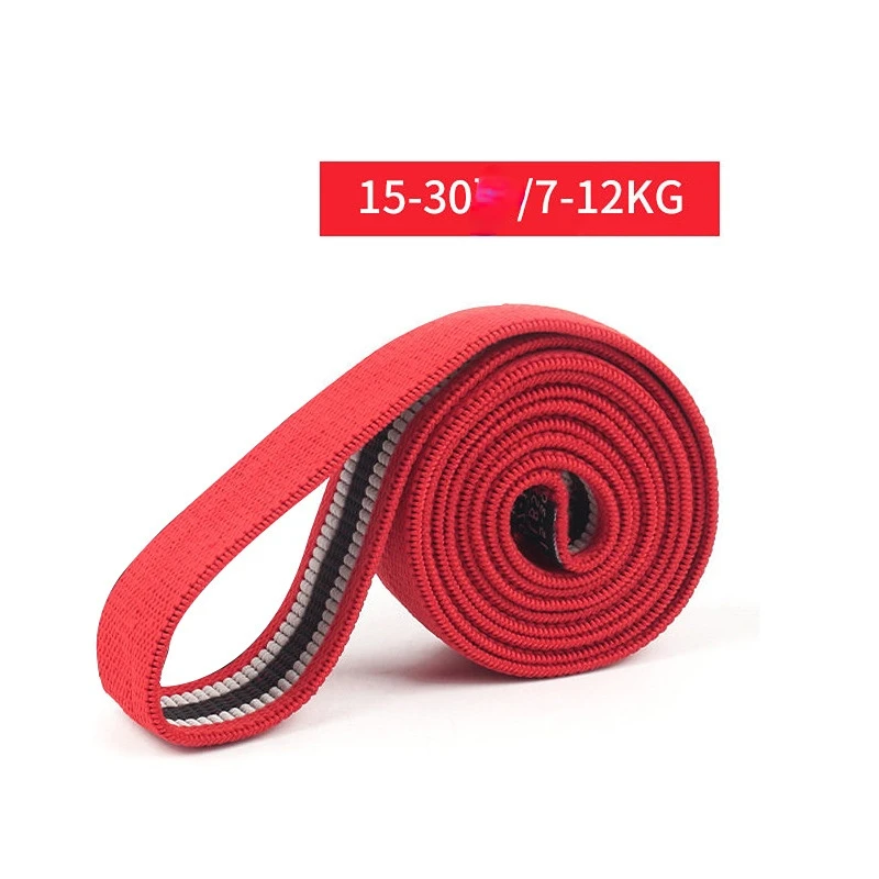 

Long Belt Hip Ring Resistance Band Exercise Legs Thighs Buttocks Buttocks Squat with Non-slip Design
