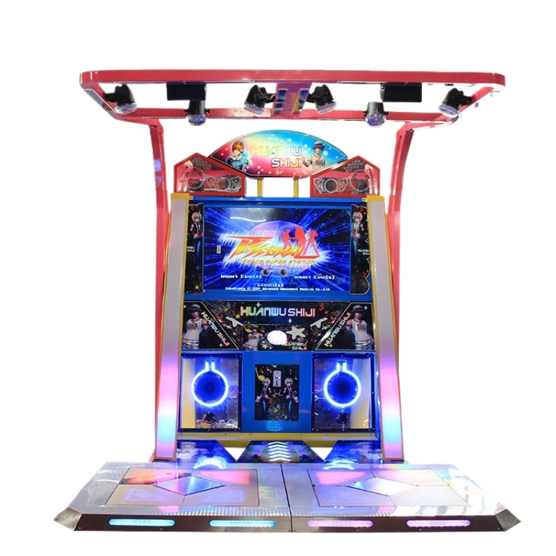 Интерактивная танцевальная революционная аркадная машина развлекательная для
