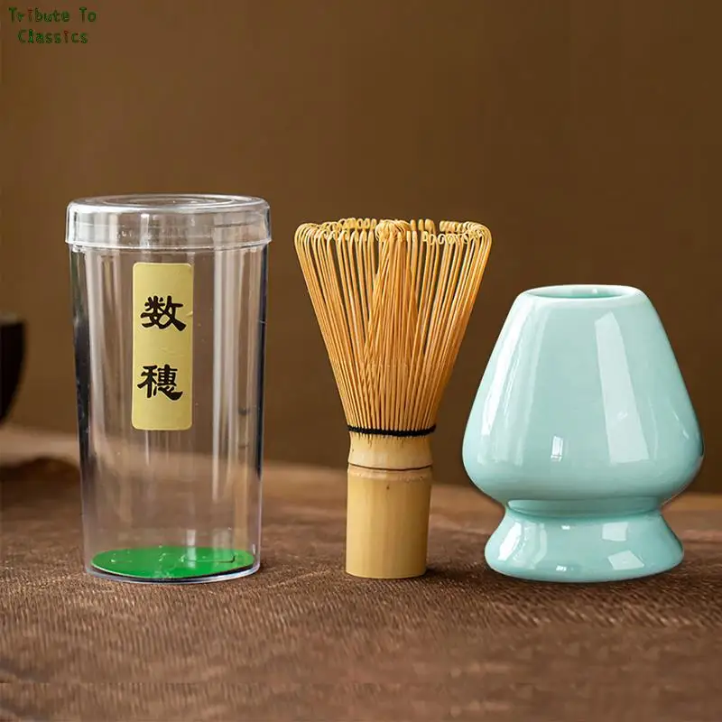 

1 Набор N2HAO, чайный набор, японский чайный сервиз, конфетница (Священный), чайная ложка и совок (Chashaku), чайный сервиз с маття, бамбуковые аксесс...