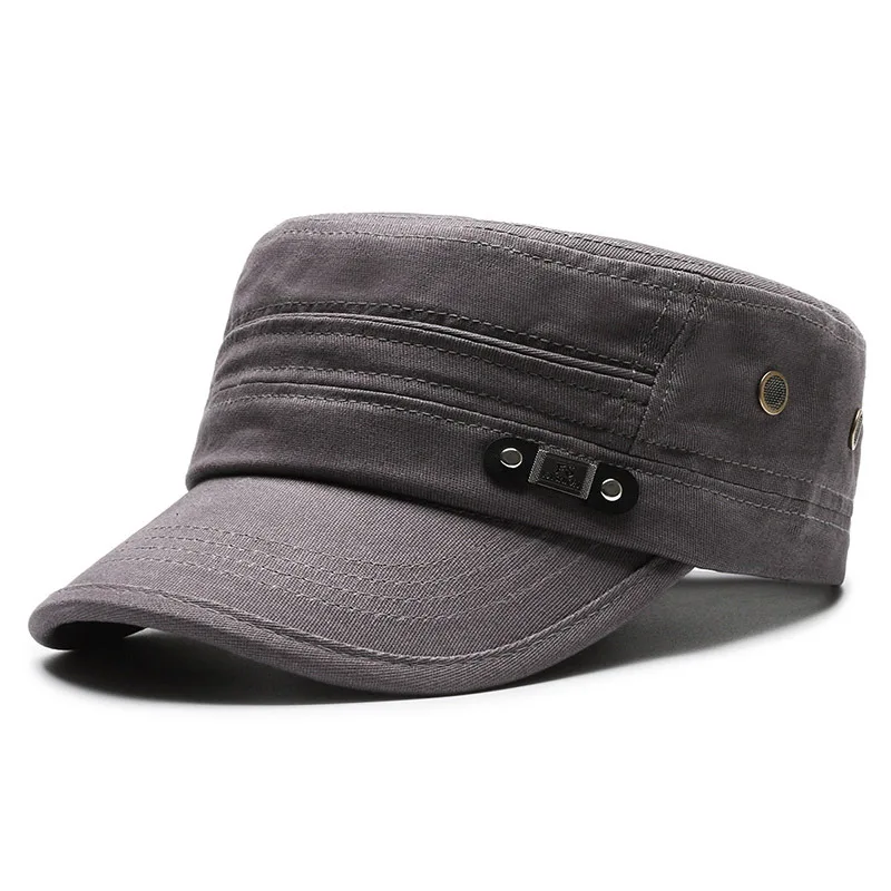 Новинка весенне-осенняя мягкая плоская шапка для спорта на открытом воздухе