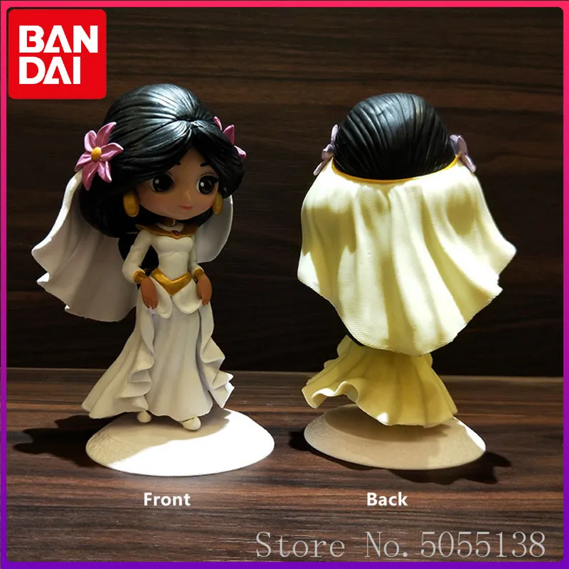 

Q Posket Characters Aladdin Princess Jasmine PVC Figure Model Toy Princess Doll Gift for Girl 14.5cm
