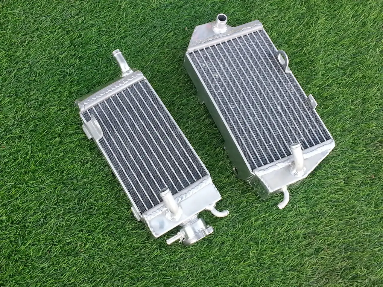 Алюминиевый радиатор охлаждения охлаждающей жидкости для Yamaha DT200WR WR200R DT WR 200 R