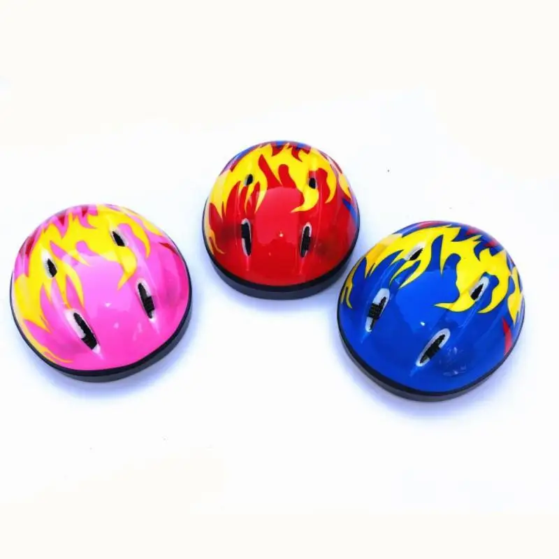 

Детский велосипедный шлем с регулировкой окружности головы, спортивная шапка для баланса езды на скутере, защитное снаряжение, 7 предметов