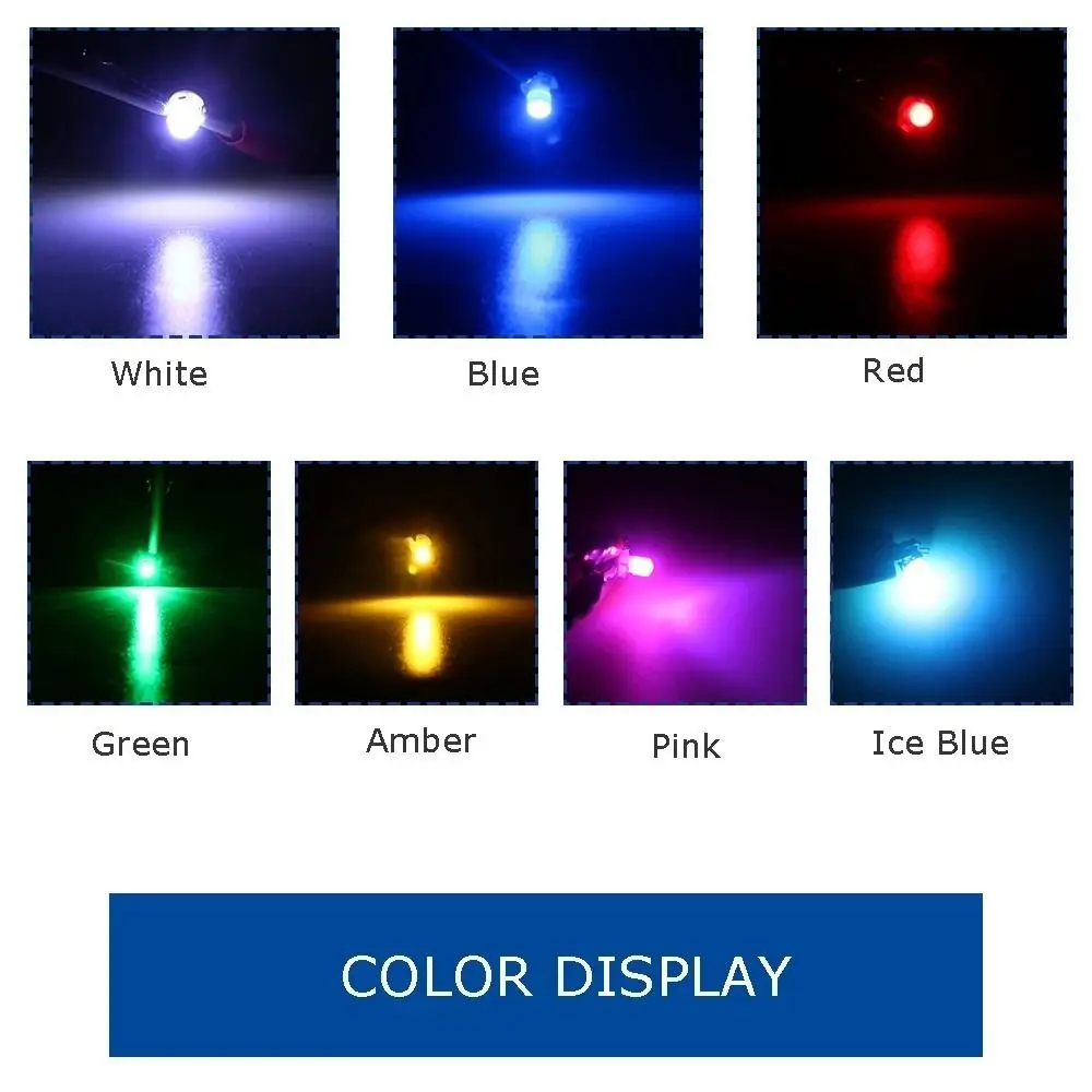 10 шт. 12 В автомобильная Центральная лампа управления T3 T4.2 T4.7 приборная панель