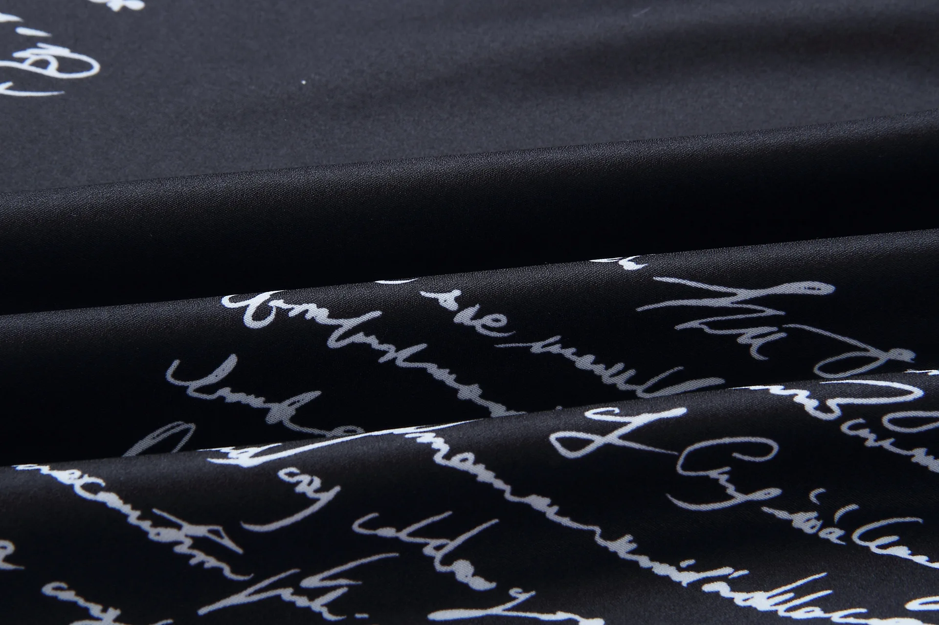 ( Premium Selection )   Chiffon Blouse Women Shirt Long Sleeve Spot Letter Office Lady Spring Summer