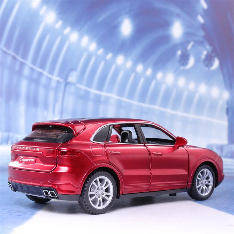 Модель автомобиля Nicce 1:32 Porsche Cayenne Turbo литой автомобиль из сплава модель