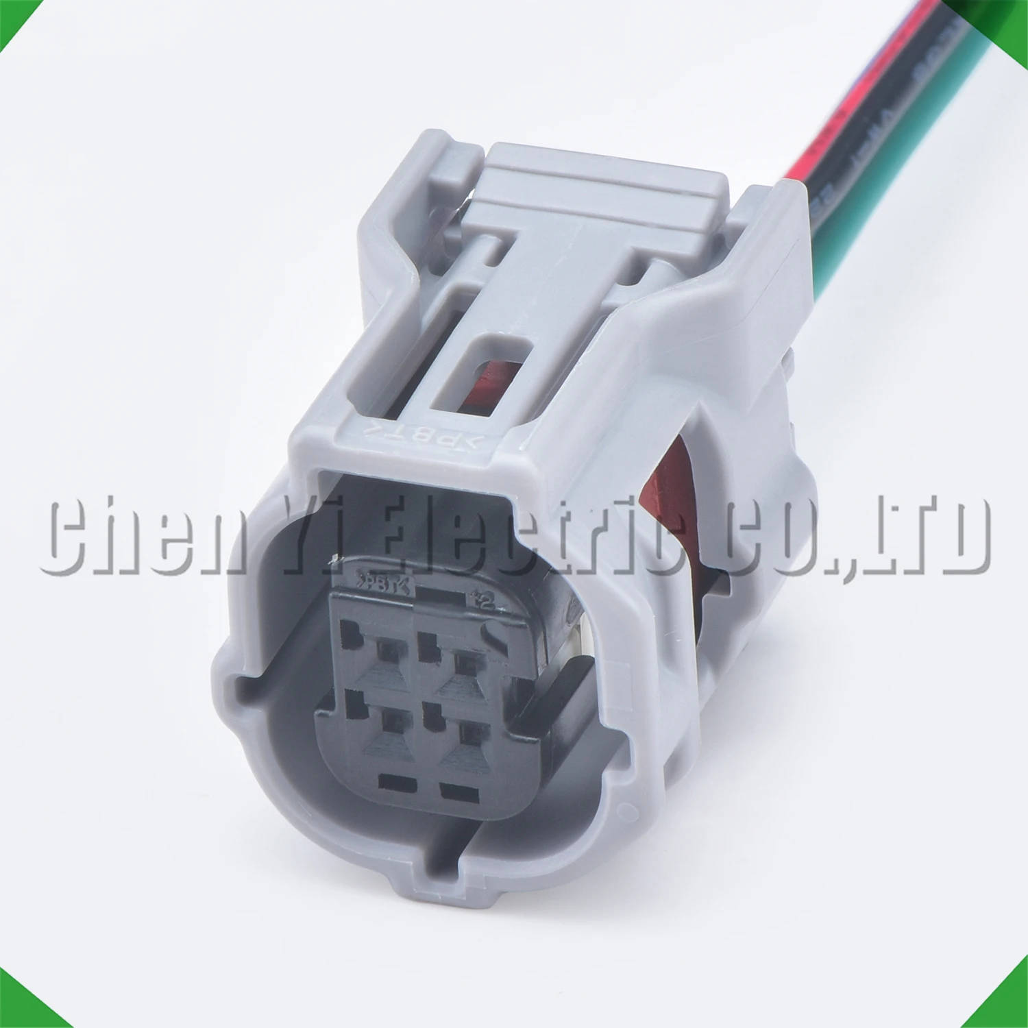 

4-контактные автоматические разъемы, электронный силовой насос рулевого управления, вилка передней камеры 360 градусов 6189-1231 90980-12495 для Toyota Prado Crown Lexus