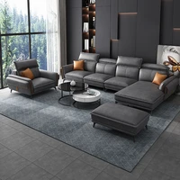 luxury technology cloth sofa living room modern simple small sized living room combination suit three person imperial concubine