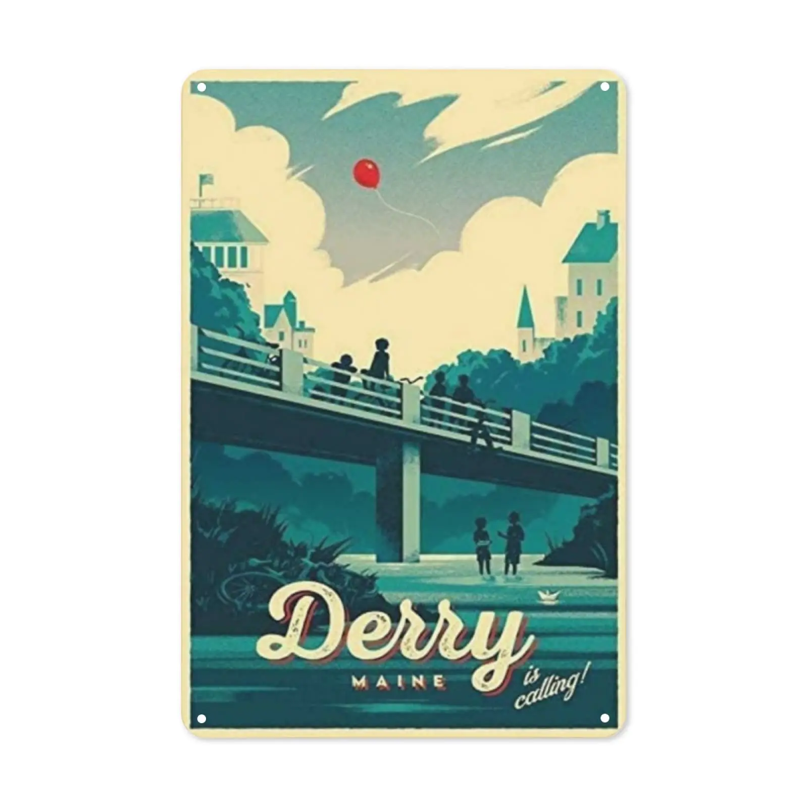 Металлическая подвеска для уличного кафе бара клуба металлический жестяной знак