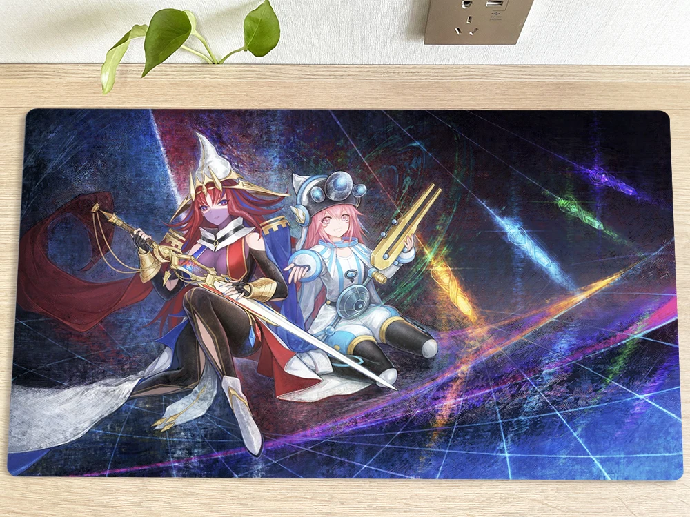 Настольный игровой коврик YuGiOh Exceed the маятник TCG геймпад для торговых карт мыши 60x35