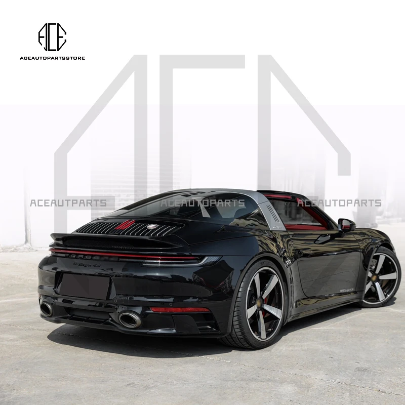 Эксклюзивный стиль Targa GT3 сухое углеродное волокно задний спойлер комплект