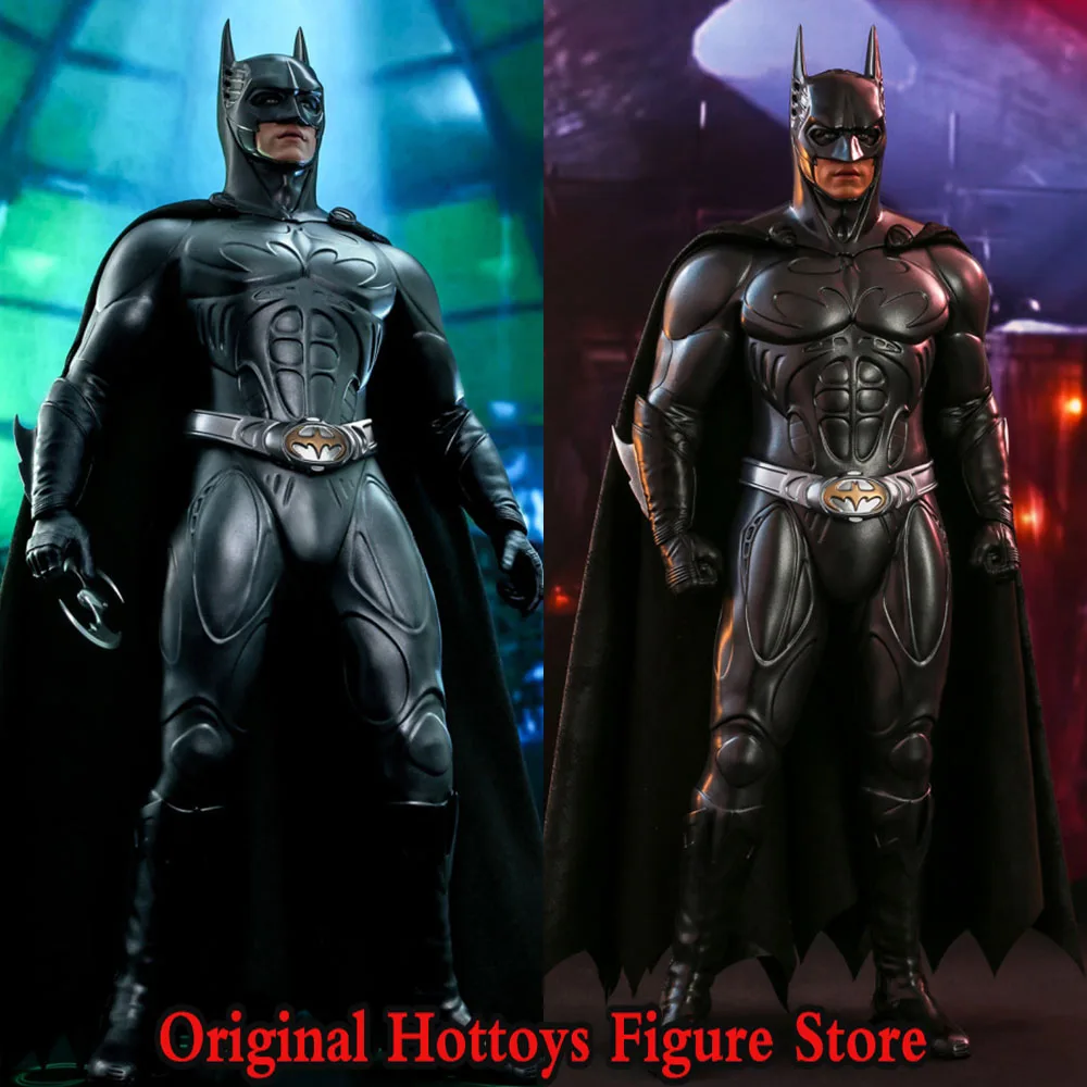 HOTTOYS MMS593 масштаб 1/6 мужской солдат Бэтмен навсегда сонар боевой костюм полный