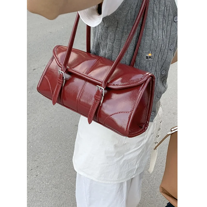 Высококачественная женская сумка подмышки из Южной Кореи новинка 2024