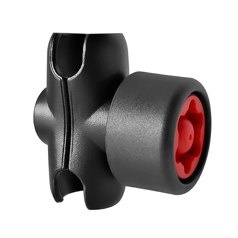 

Reliability 6cm Double Socket Arm for 1-Inch Ball Base Mount Motorcycle Phone Extension Arm Firm Rack Phone Holder