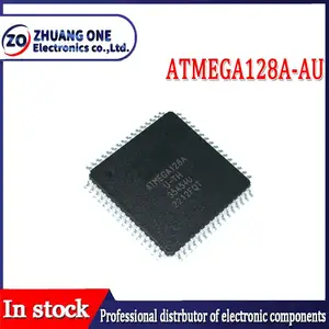 (1piece)100% New ATMEGA128-16AC ATMEGA128-16AU ATMEGA128-16AI ATMEGA128L-8AI ATMEGA128L-8AU ATMEGA128A-AU QFP-64 Chipset