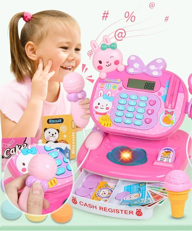 Высококачественные светодиодные фонари кассовый аппарат для супермаркета