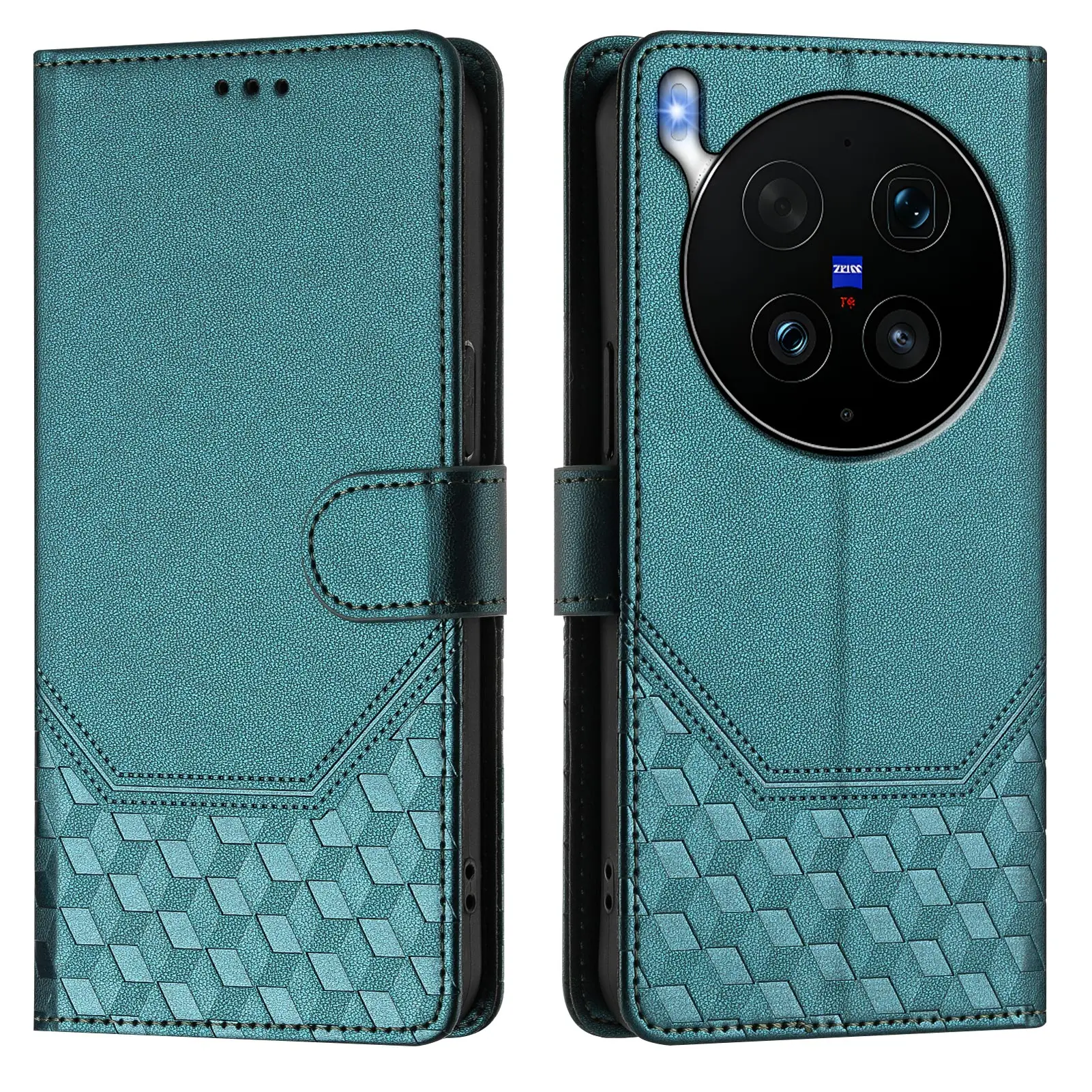 Фото Чехол-книжка для VIVO X300s X300 Ultra Pro FE, классический кожаный чехол-кошелек для VIVO X300 X300Ultra X300Pro X300FE №5