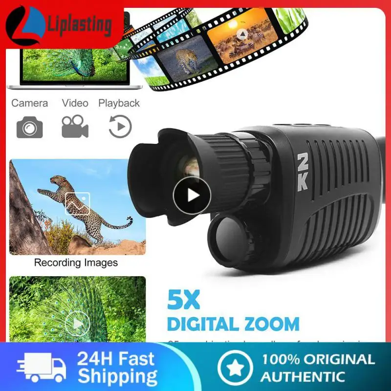 

Clear At Night Use Monocular Camera Clear Color Full Function Monocular Camera Nigit-sion Goggles 1080p Infrared Night