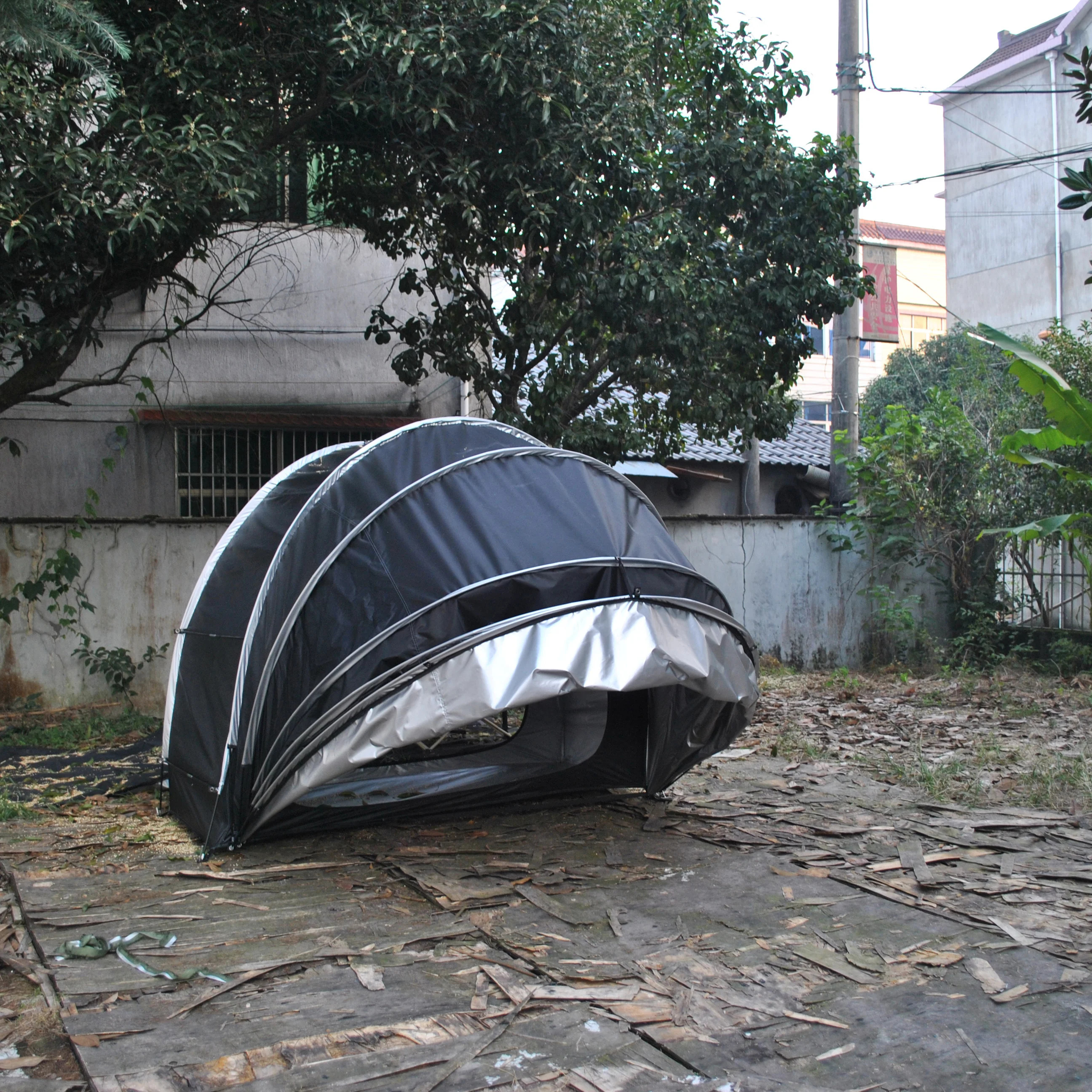 CZX-528 2 комнаты 4 ~ 5 велосипедная палатка навес для хранения велосипедов ценная