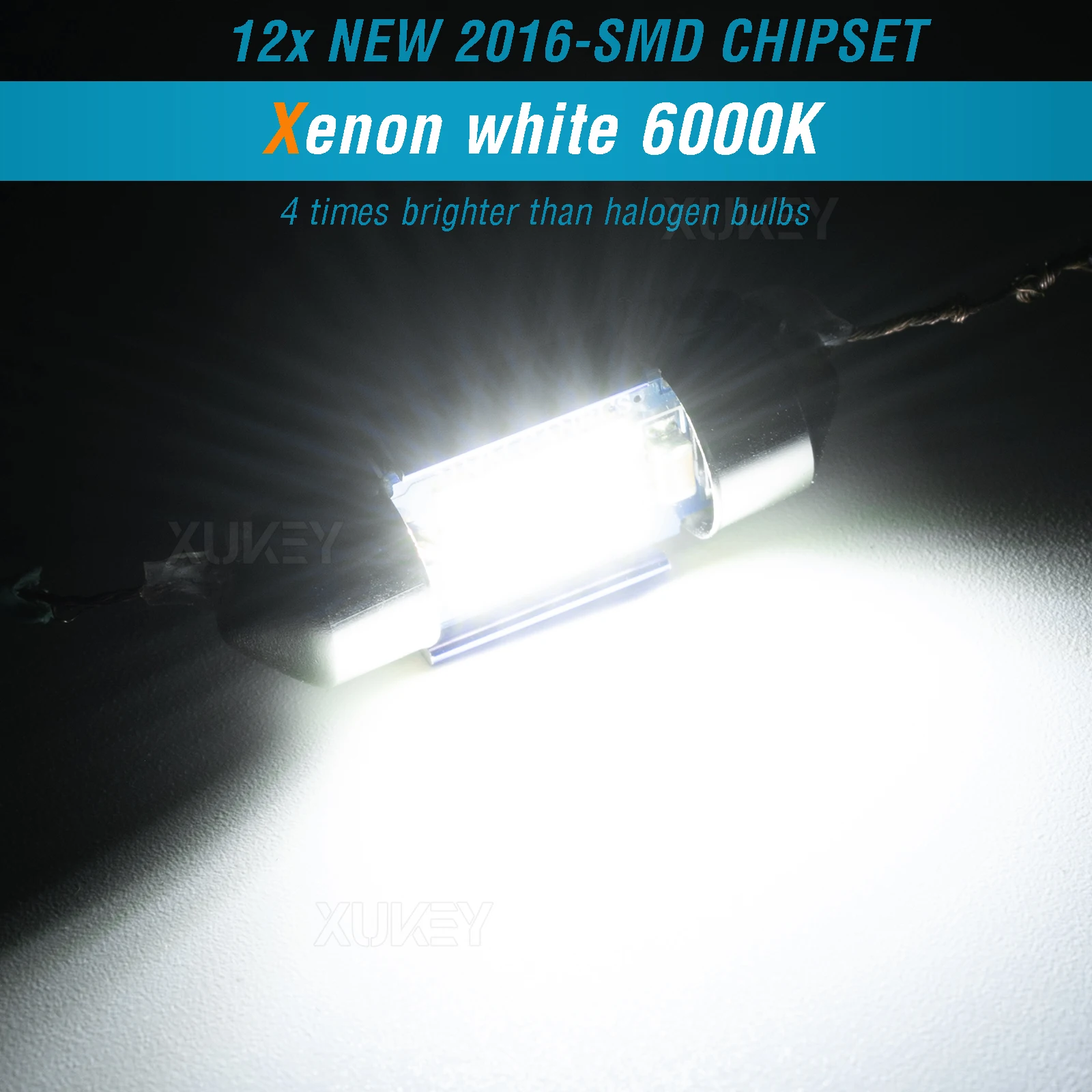 2 упаковки внутреннего освещения 31 мм лампа потолочного купола на крыше для Mazdas 3 5