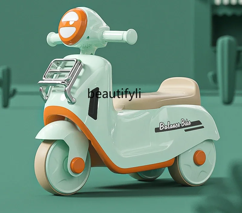 Детская балансировочная машинка для детей 1-3 лет новый самокат младенцев без