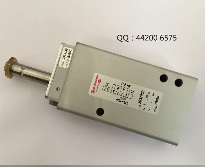 Пятно Herion 2637050 2-позиционный 5-ходовой электромагнитный клапан интерфейс 1/2NAMUR