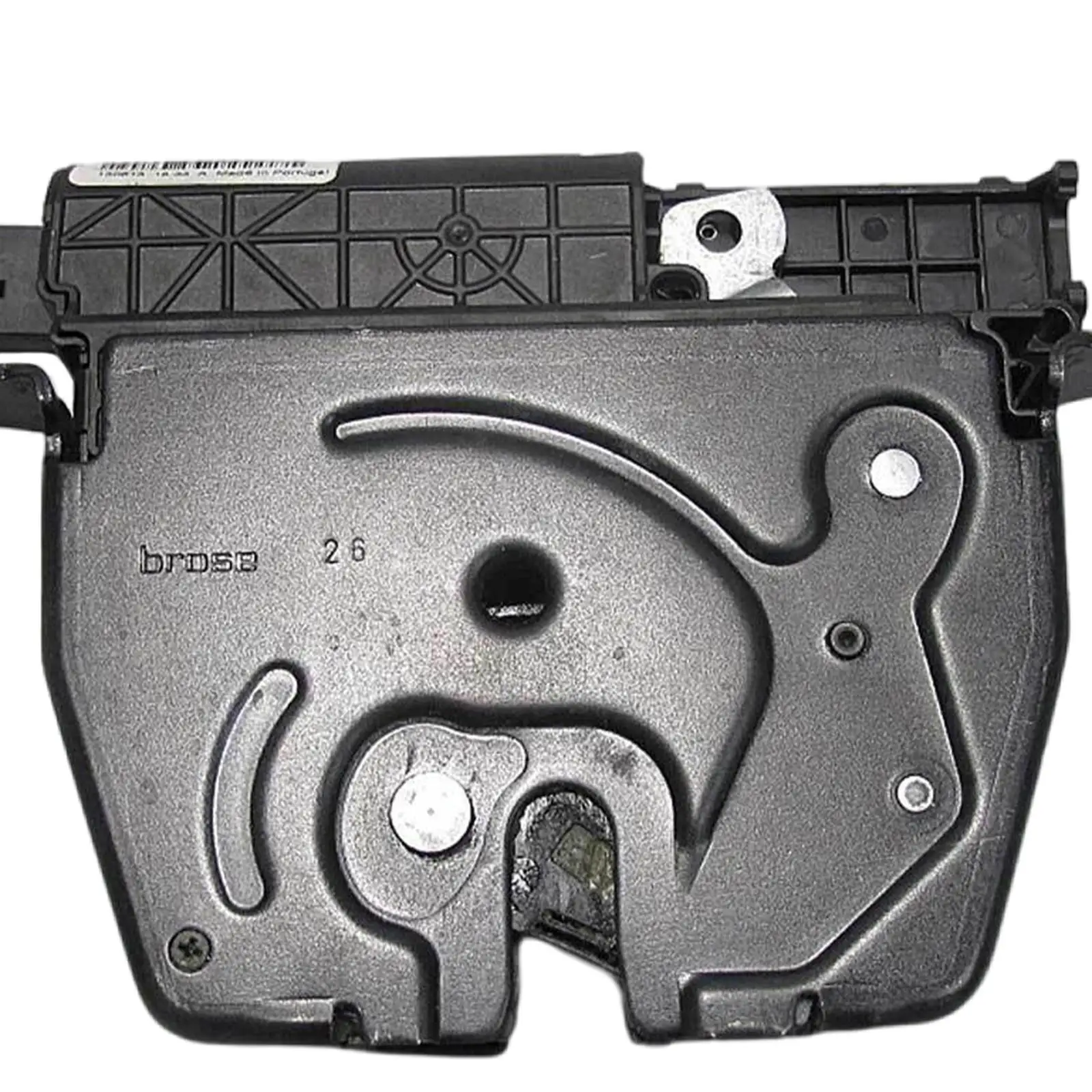 Черные аксессуары для задней крышки багажника металлический замок в сборе