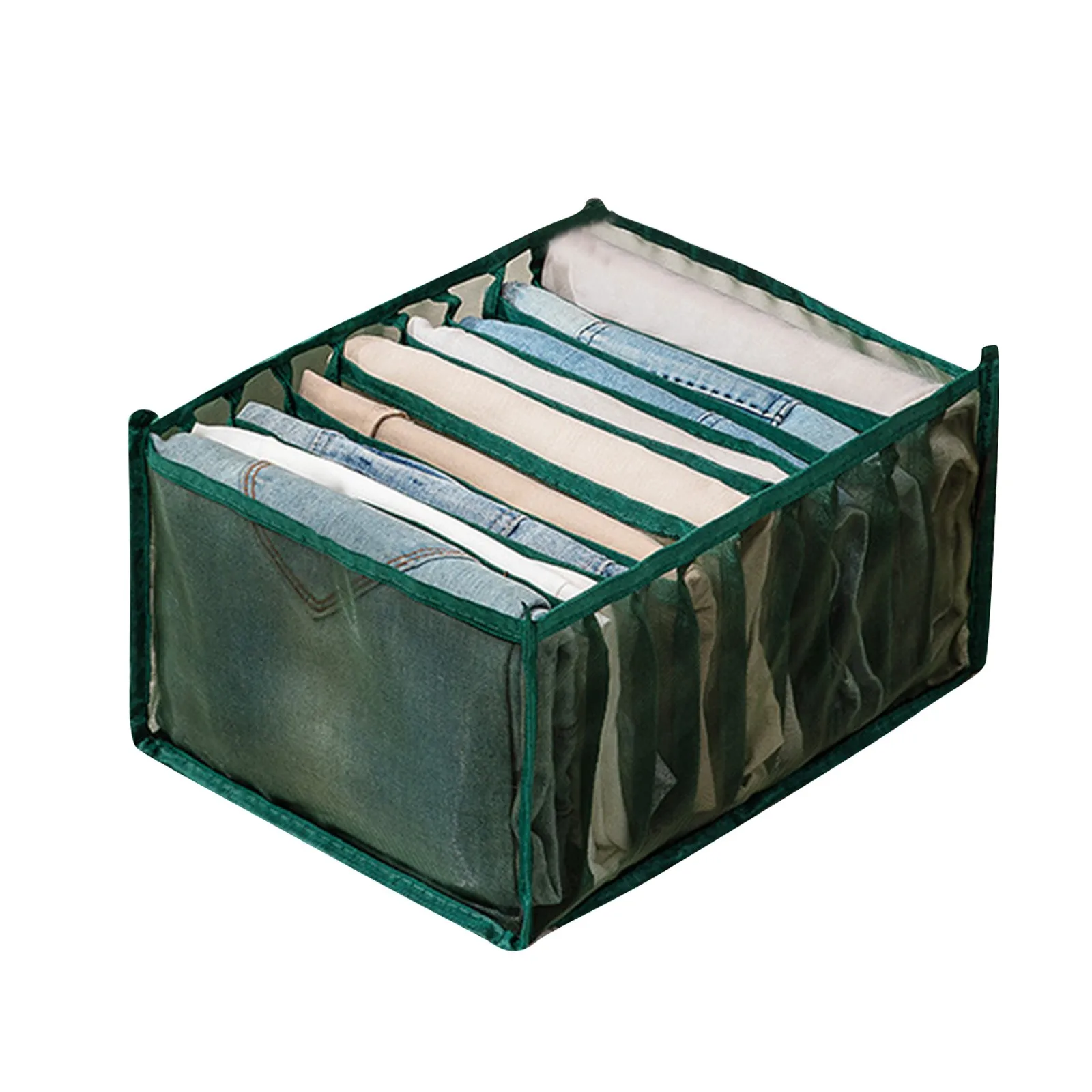 

Тканевые корзины для хранения с крышками, отсек для хранения одежды, сетчатый отсек, ящик, сумка для брюк, маленькое хранилище для одежды